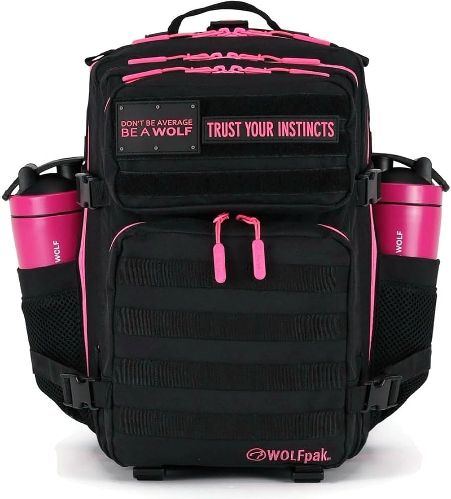 WOLFpak 35L Backpack (Black Neon Pink) | Amazon (US)