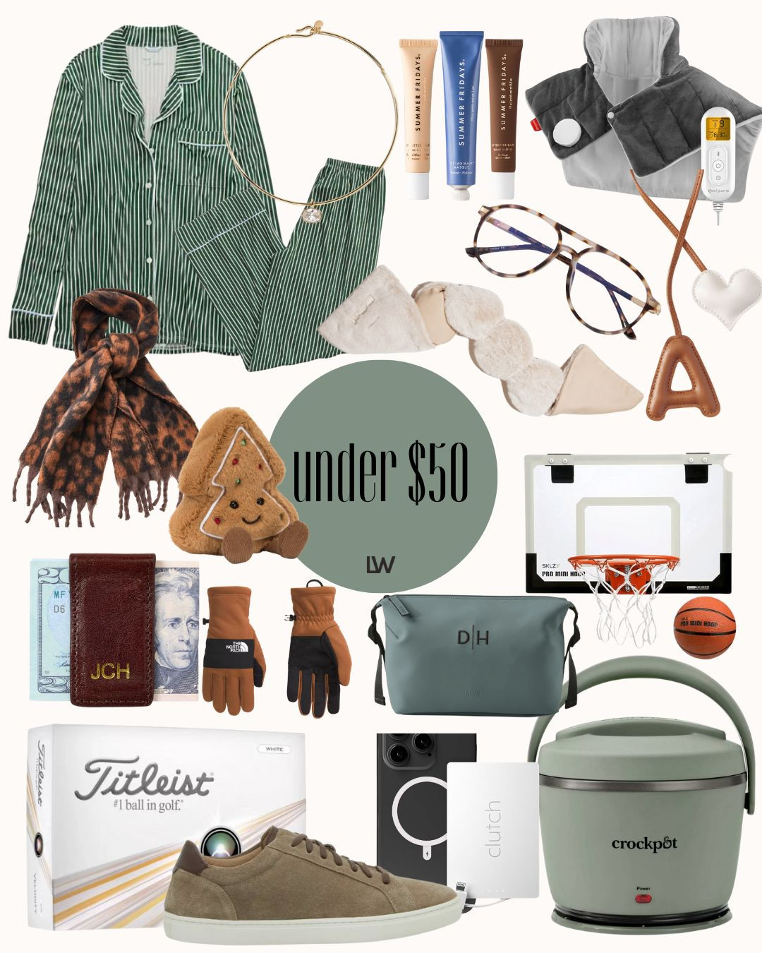 For the under $50 gifts 🎁🎁🎁
 