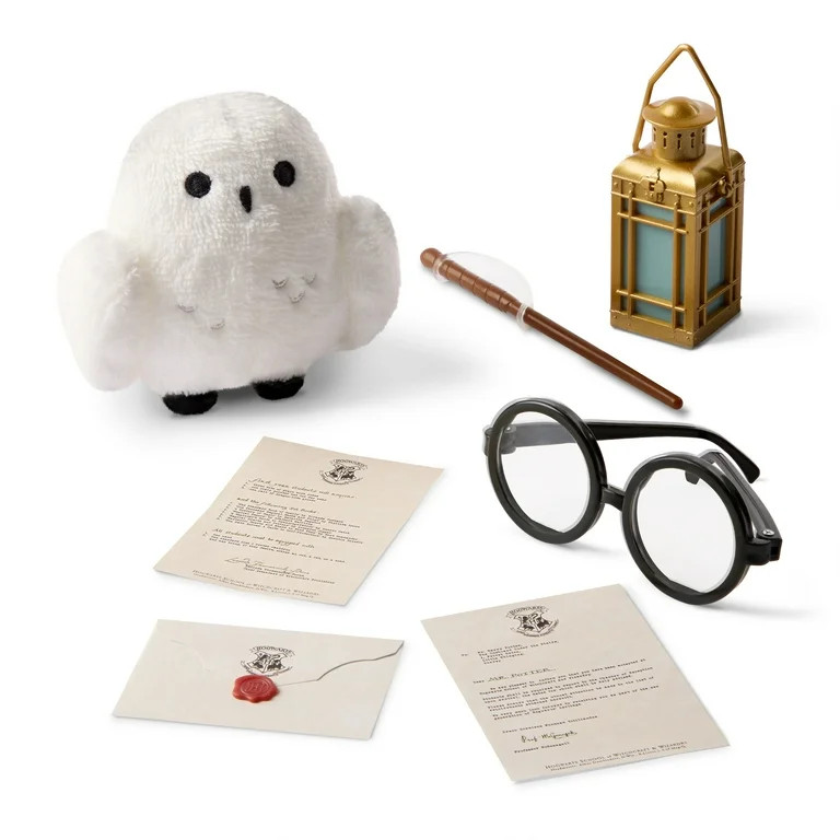 Harry Potter ™ Hogwarts ™ Wizard Accessories with Owl for 18-inch Dolls Toys Kids 5 Years + | Walmart (US)