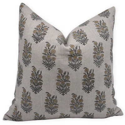 Linen Throw Indoor/Outdoor Pillow Cover & Insert | Wayfair North America