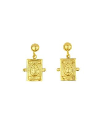Tyche Engraved Drop Stud Earrings | Bloomingdale's (US)