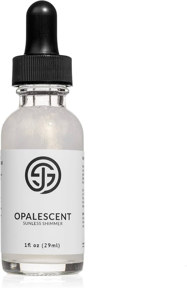 Opalescent Shimmer Drops - Sunless Glitter Additive - 1oz | Amazon (US)