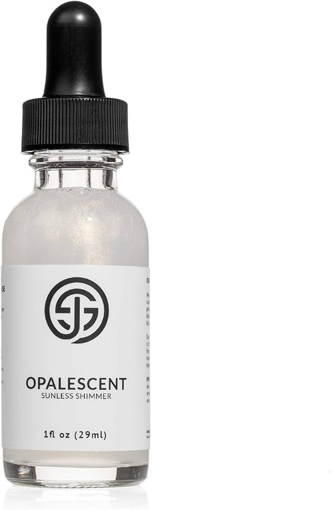 Opalescent Shimmer Drops - Sunless Glitter Additive - 1oz | Amazon (US)