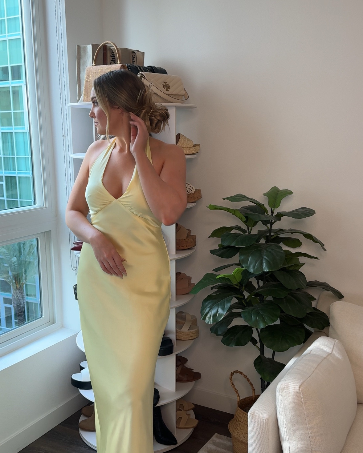 Spring wedding dresses halter neck✨🤍 

#LTKSpringSale #LTKWedding