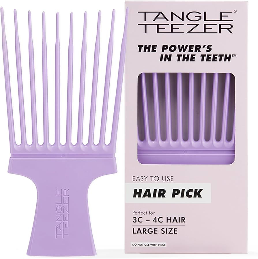 Tangle Teezer | The Hair Pick for Curly Hair | Adds Lift, Volume, Preserves Curl, Reduces Frizz |... | Amazon (US)