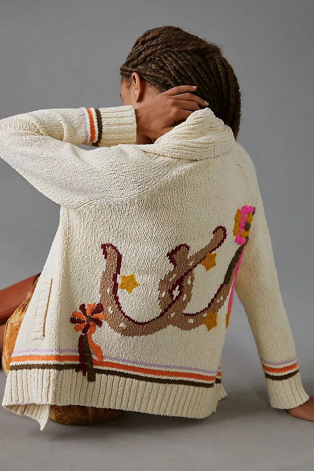 Maeve Duffel Sweater | Anthropologie (US)