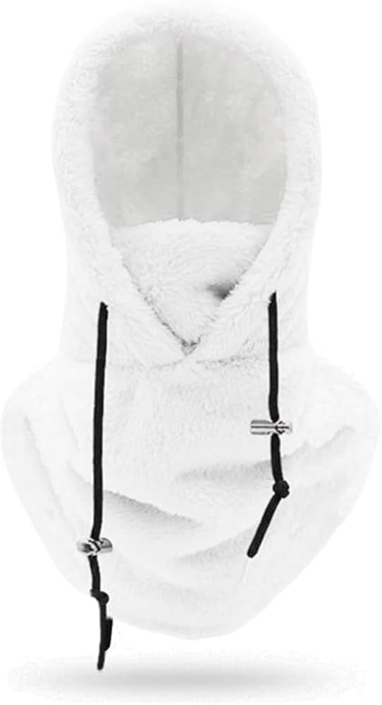 Hood Ski Mask, Winter Wind-Resistant Face Mask, Breathable Thermal Neck Warmer Helmet, Warm Face ... | Amazon (US)
