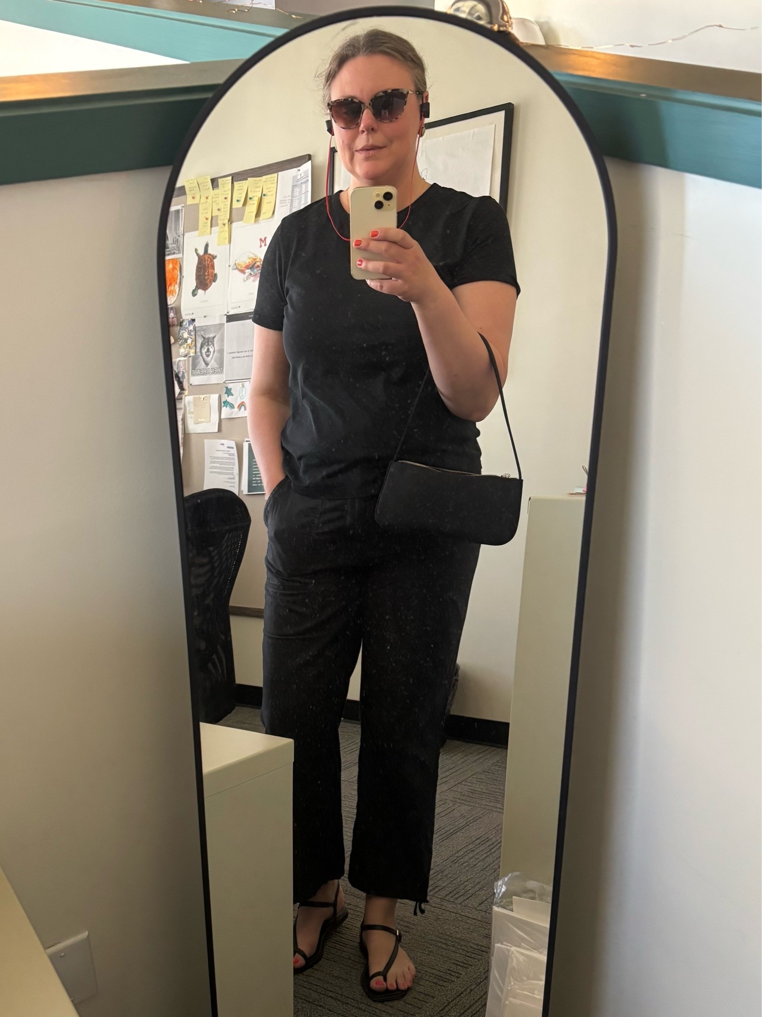 What I wore to work today
