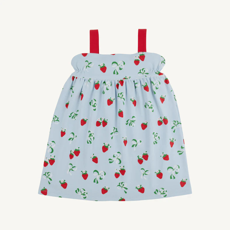 Bow and Berry with Richmond Red & Worth Avenue White | The Beaufort Bonnet Company