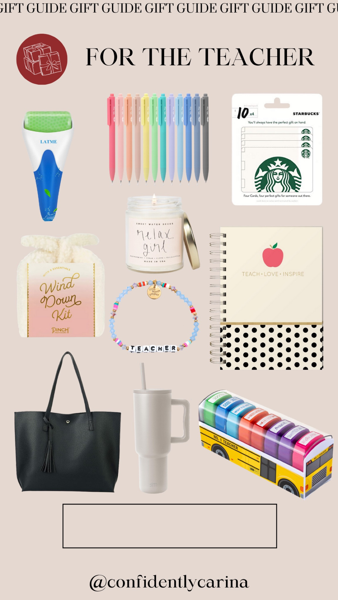 Christmas and holiday gift guide for teachers! 

Teacher gift guide, gift guide for teachers, Christmas gifts for teachers, Christmas gift guide for teachers 

#LTKGiftGuide #LTKSeasonal #LTKHoliday