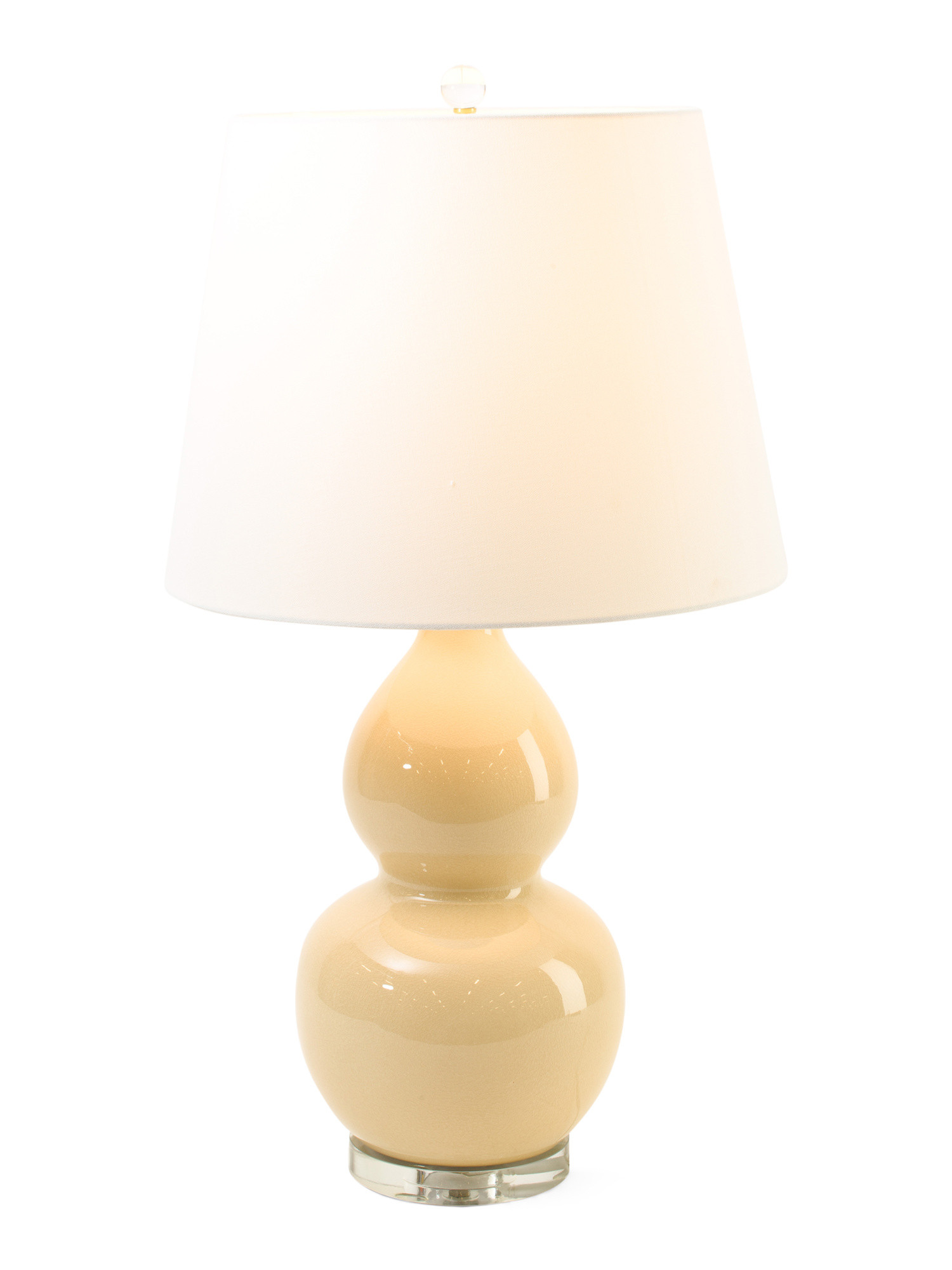 28.75in Ceramic June Shaped Table Lamp | Bedroom | Marshalls | Marshalls