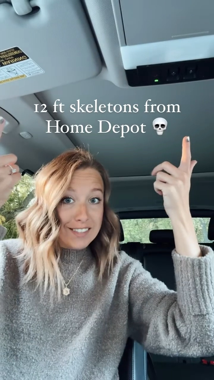 💀 it’s august which means it’s basically spooky szn 😍🙌🏼  

Here’s your PSA: the 12ft skellies are BACKKK!! 

#relationshipgoals #relationshipadvice #marriagetips #marriageadvice #justforfun #justforlaughs #halloweendecor #halloweenvibes #12ftskeleton #comedyreels

#LTKFamily #LTKSeasonal #LTKHome
