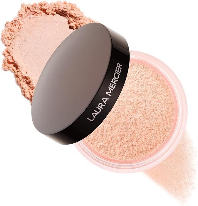 Laura Mercier Secret Brightening Under-Eye Loose Setting Powder, Peach + Pink Pigments to Brighte... | Amazon (US)