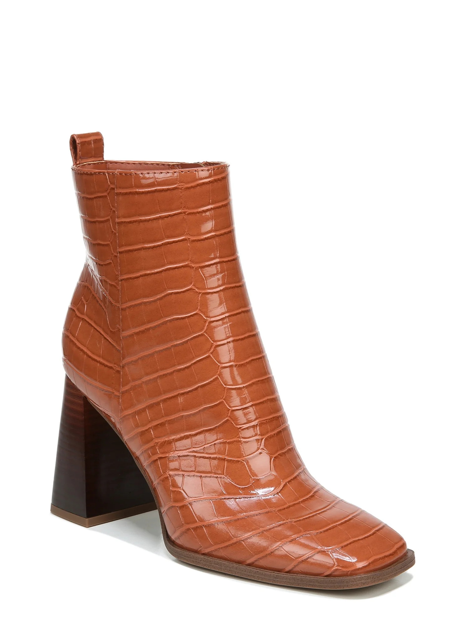 Circus by Sam Edelman Women's Pascha Croco Bootie - Walmart.com | Walmart (US)