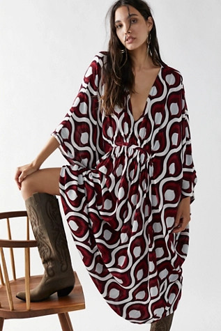 Groovy Baby Maxi Kaftan | Free People (Global - UK&FR Excluded)
