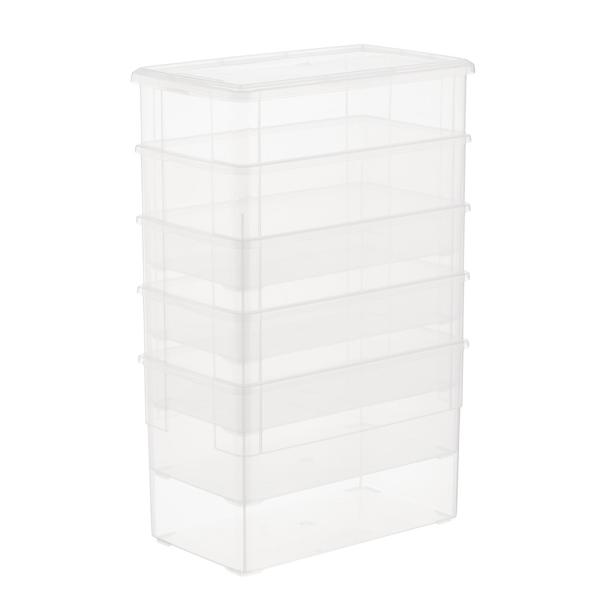 Case of 5 Our Tall Shoe Box | The Container Store
