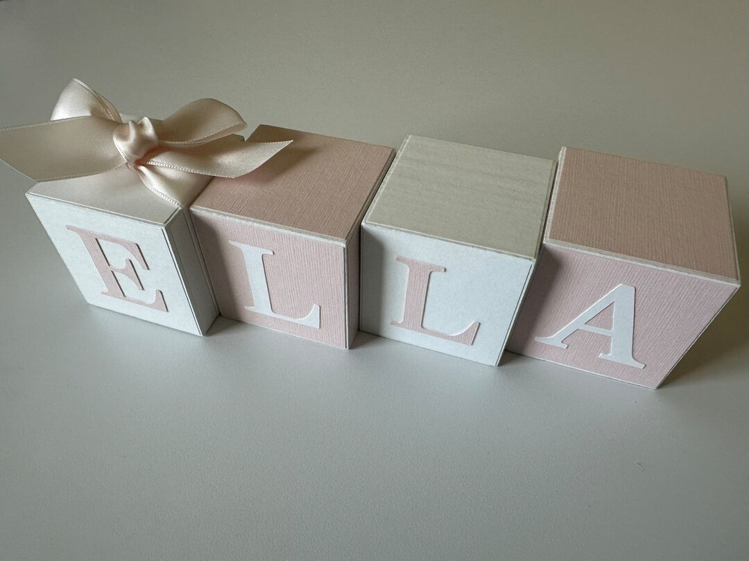 Custom Baby Name Blocks Baby Gift Baby Shower Newborn Nursery Photography Baby Boy Girl Babies Pe... | Etsy (US)