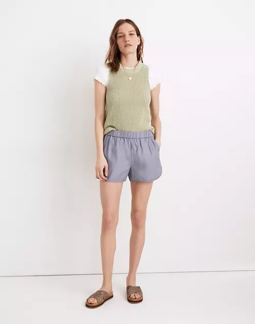 Pull-On Shorts | Madewell