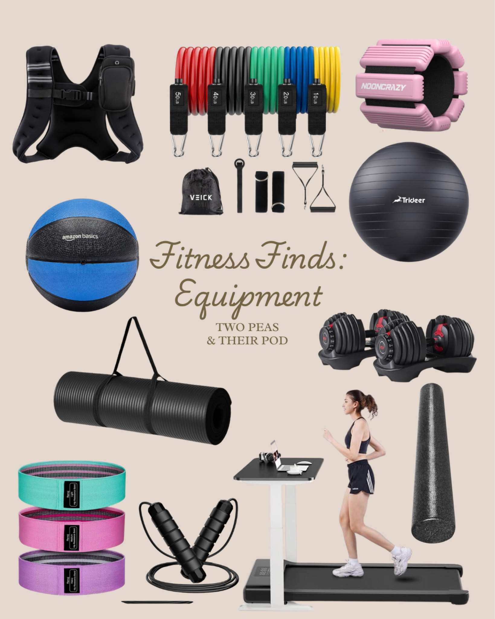Fitness equipment finds! 

#LTKFitness #LTKHome #LTKActive