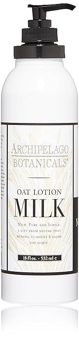 Archipelago Oat Milk Body Lotion,18 Fl Oz | Amazon (US)