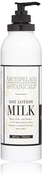 Archipelago Oat Milk Body Lotion,18 Fl Oz | Amazon (US)
