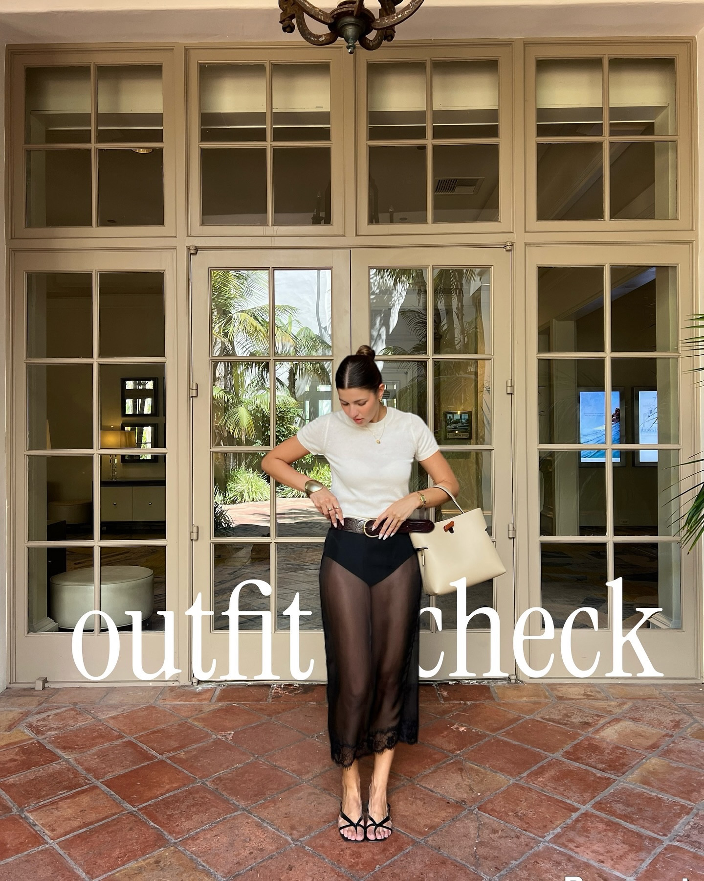 Outfit check:  perfect fall cashmere tee 

#outfitcheck #fits #fitsonpoint #fallstyle #ootdstyle

#LTKWorkwear #LTKFallSale #LTKStyleTip