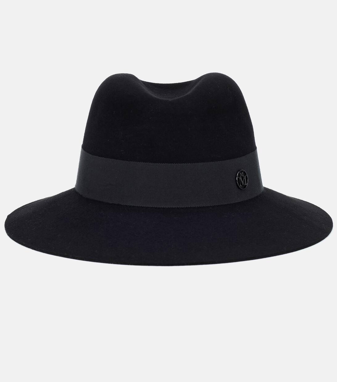Henrietta wool felt fedora | Mytheresa (INTL)