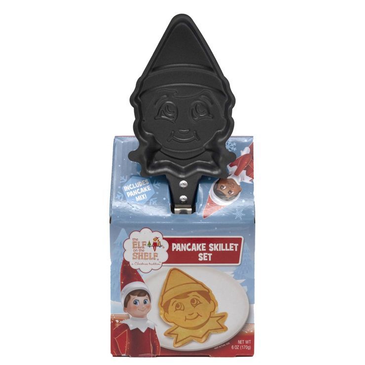 Elf on Shelf Holiday Pancake Skillet Gift Set - 6.0oz | Target