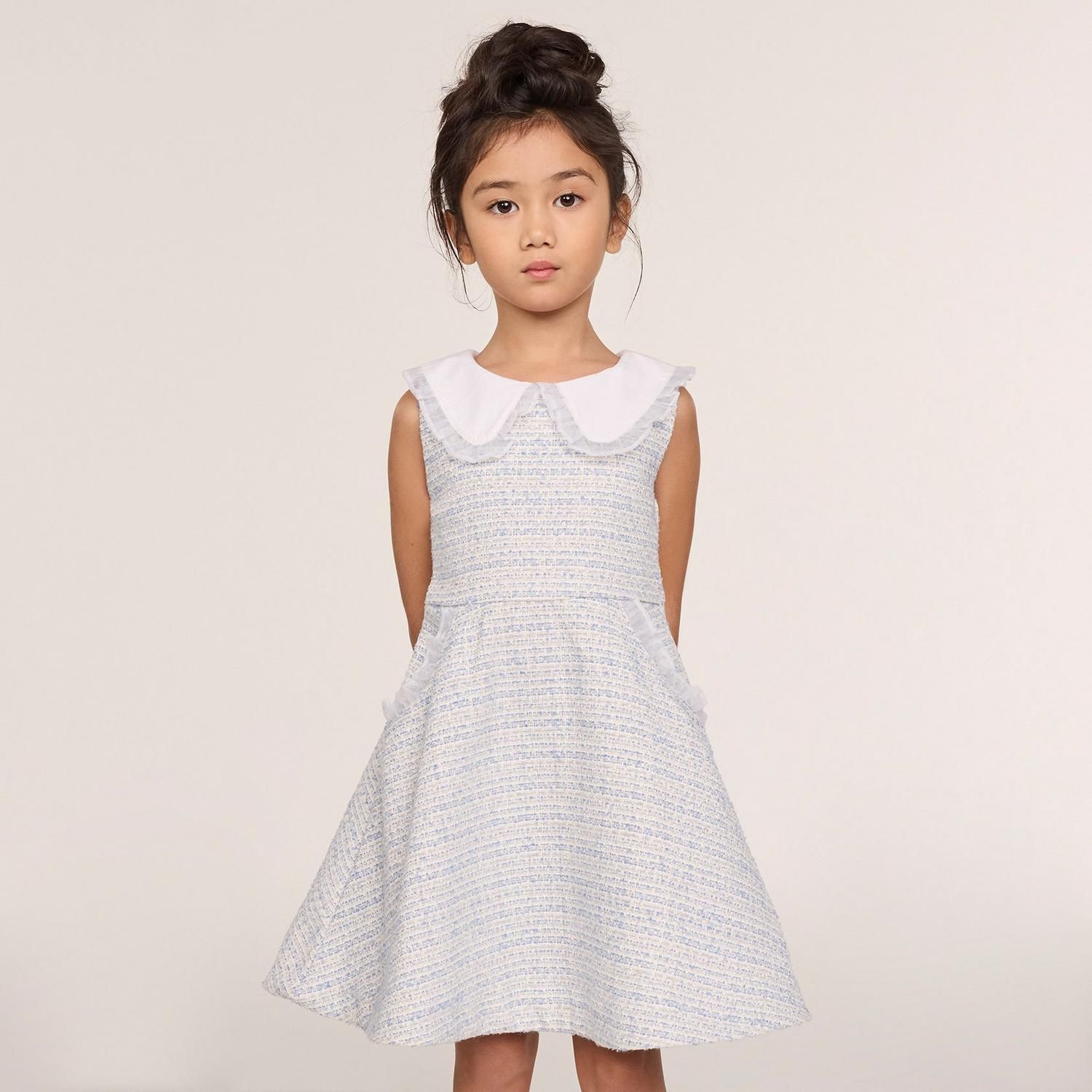 Boucle Collared Dress | Janie and Jack