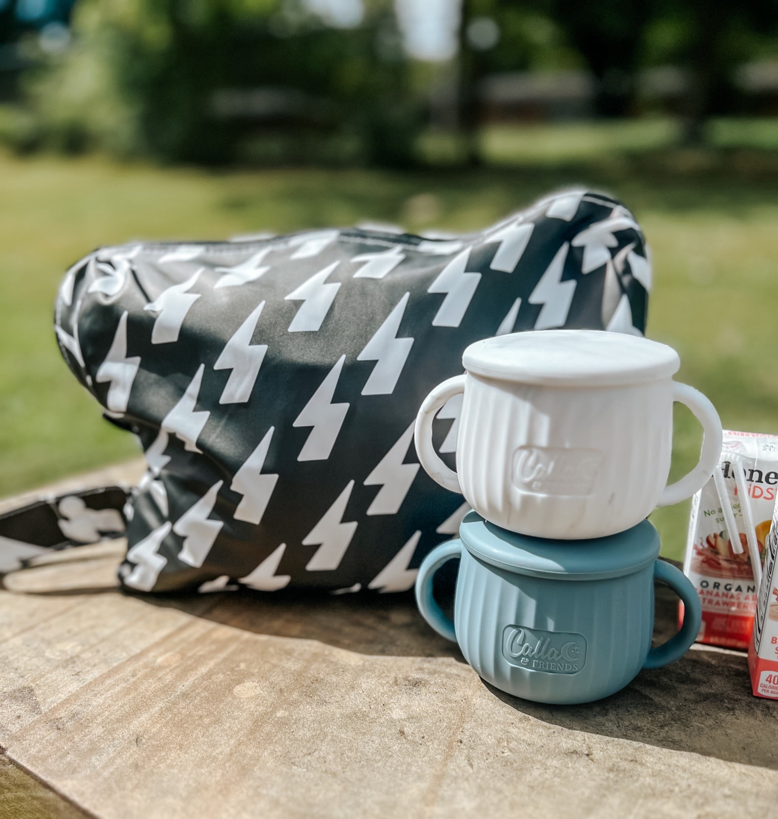 Park essentials- snacks, drinks, and more snacks 🤪 I love this bag from Calla & Friends for everyday on-the-go necessities. It fits SO much, and the strap unsnaps so you can attach it to a stroller! It comes in so many cute patterns and is a must have!

We also always take our Miller Snack Cups! These have a lid so you can just throw them in the bag and go!

#LTKKids #LTKBaby #LTKmomlife