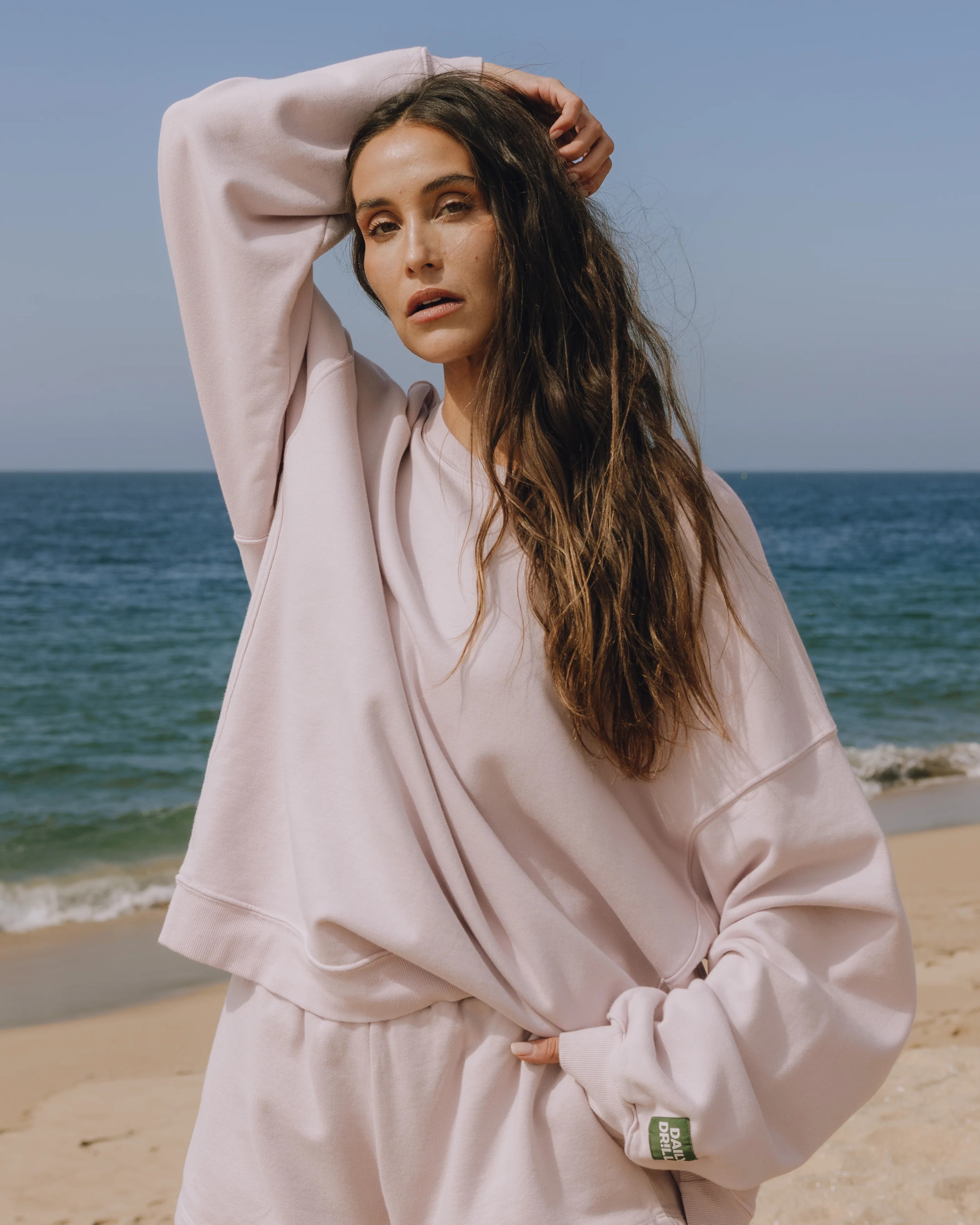 Unisex Oversized Crew - Ladybird | Daily Drills