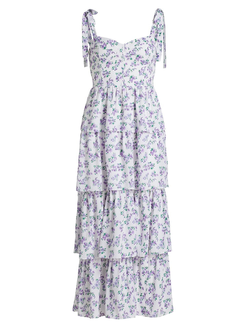 Remi Tiered Ruffle Maxi Dress | Saks Fifth Avenue