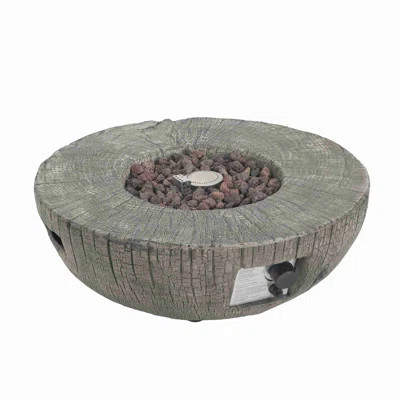 30,000 BTU Outdoor Propane Fire Pit(Tank Cover Not Provided) | Wayfair North America