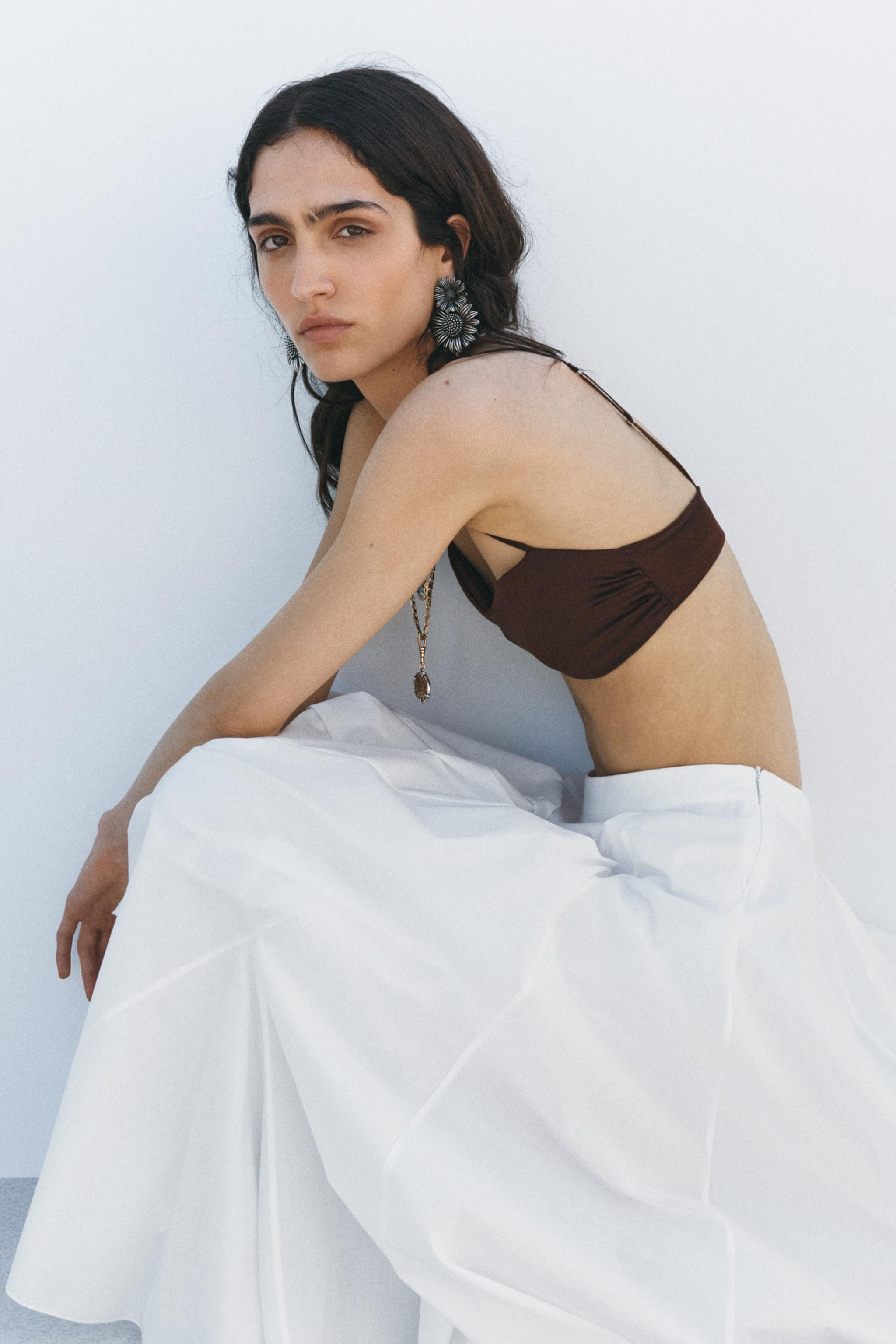 ZW COLLECTION LONG SKIRT | Zara US