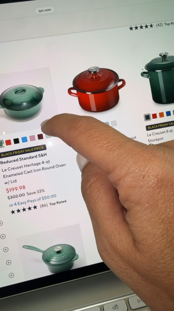 Le Creuset is JT’s favorite and they are on SALE!!