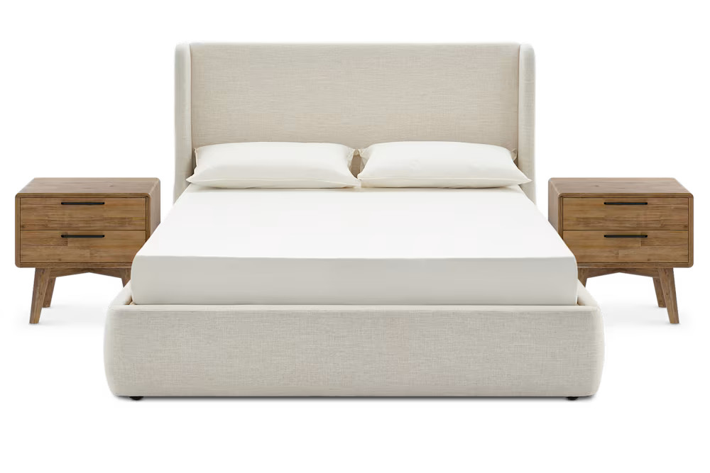 Dalton Bed with Seb Bedroom Storage | Castlery US | Castlery US