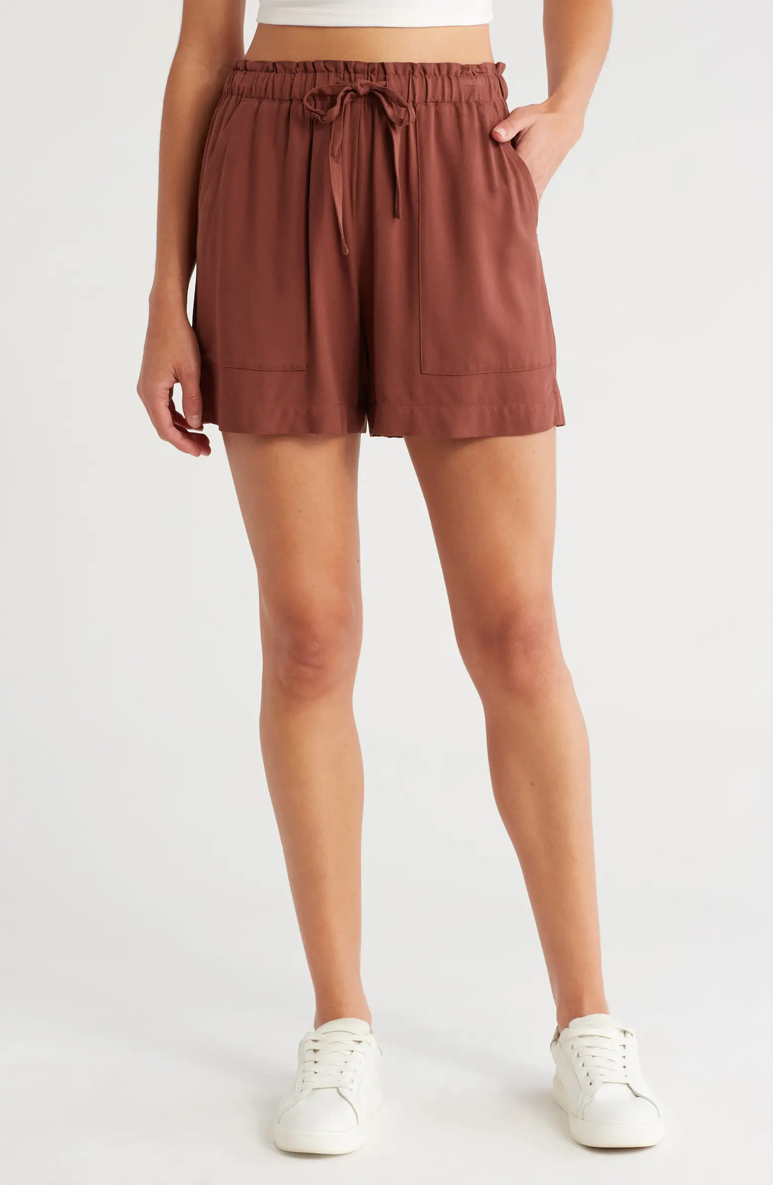 Melrose and Market Paperbag Utility Shorts | Nordstromrack | Nordstrom Rack