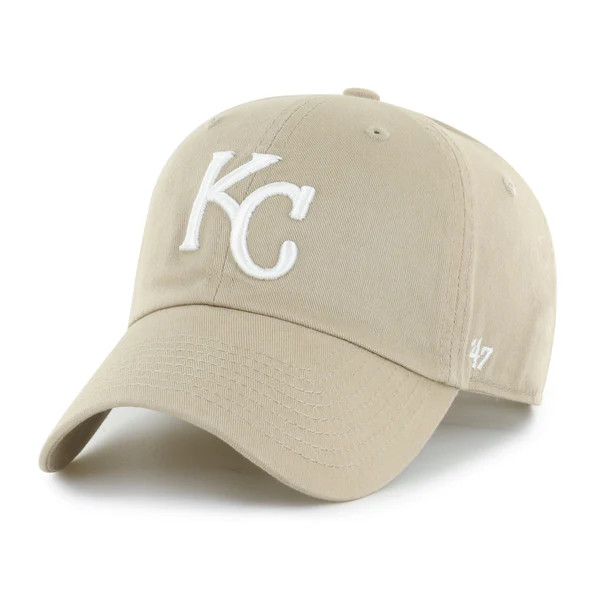 KANSAS CITY ROYALS KHAKI '47 CLEAN UP | '47Brand