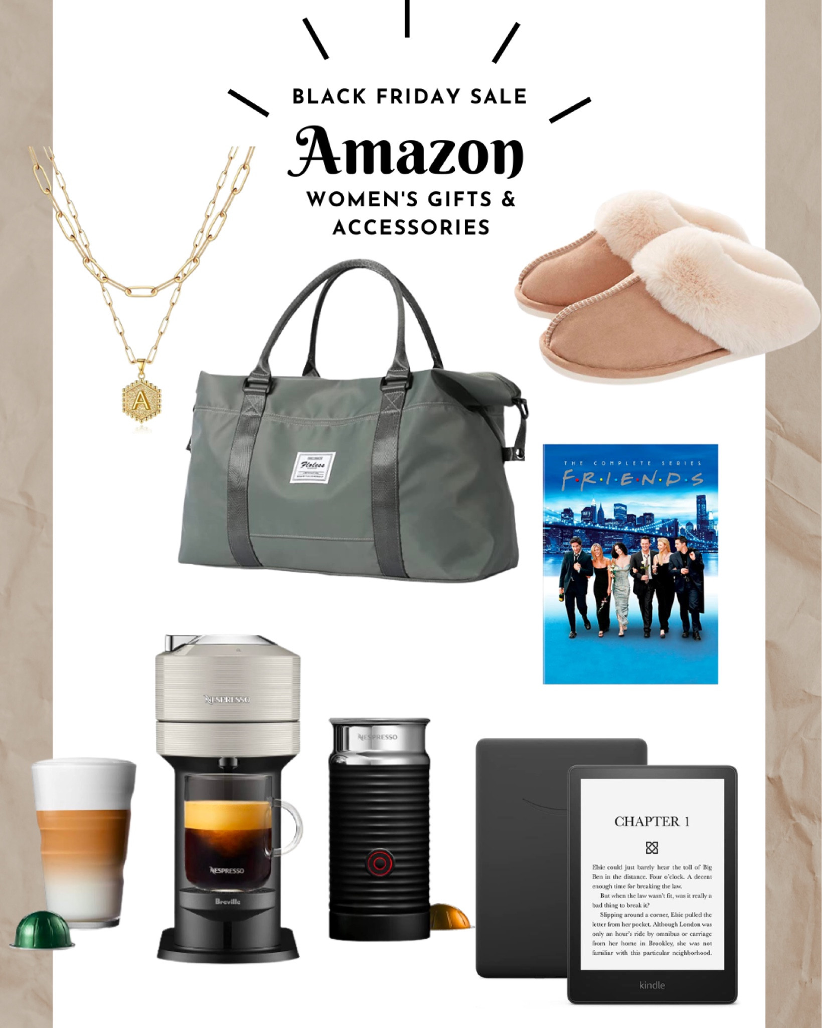 BLACK FRIDAY DEALS: Women’s gift & accessories 

#LTKCyberweek #LTKGiftGuide #LTKsalealert