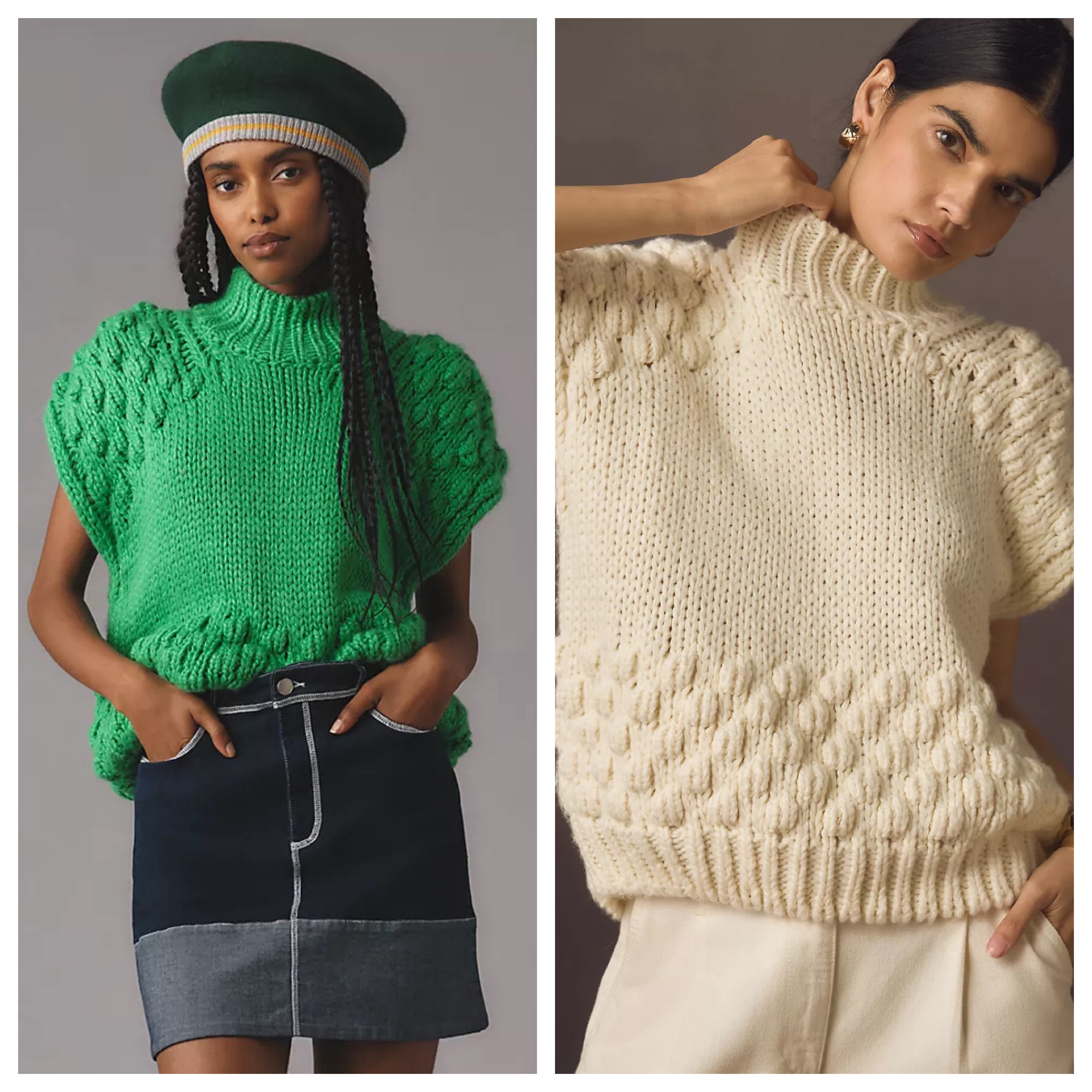 Perfect Pre Fall Kelly Green and Cream sweaters!🍂

#LTKSeasonal #LTKMidsize #LTKU