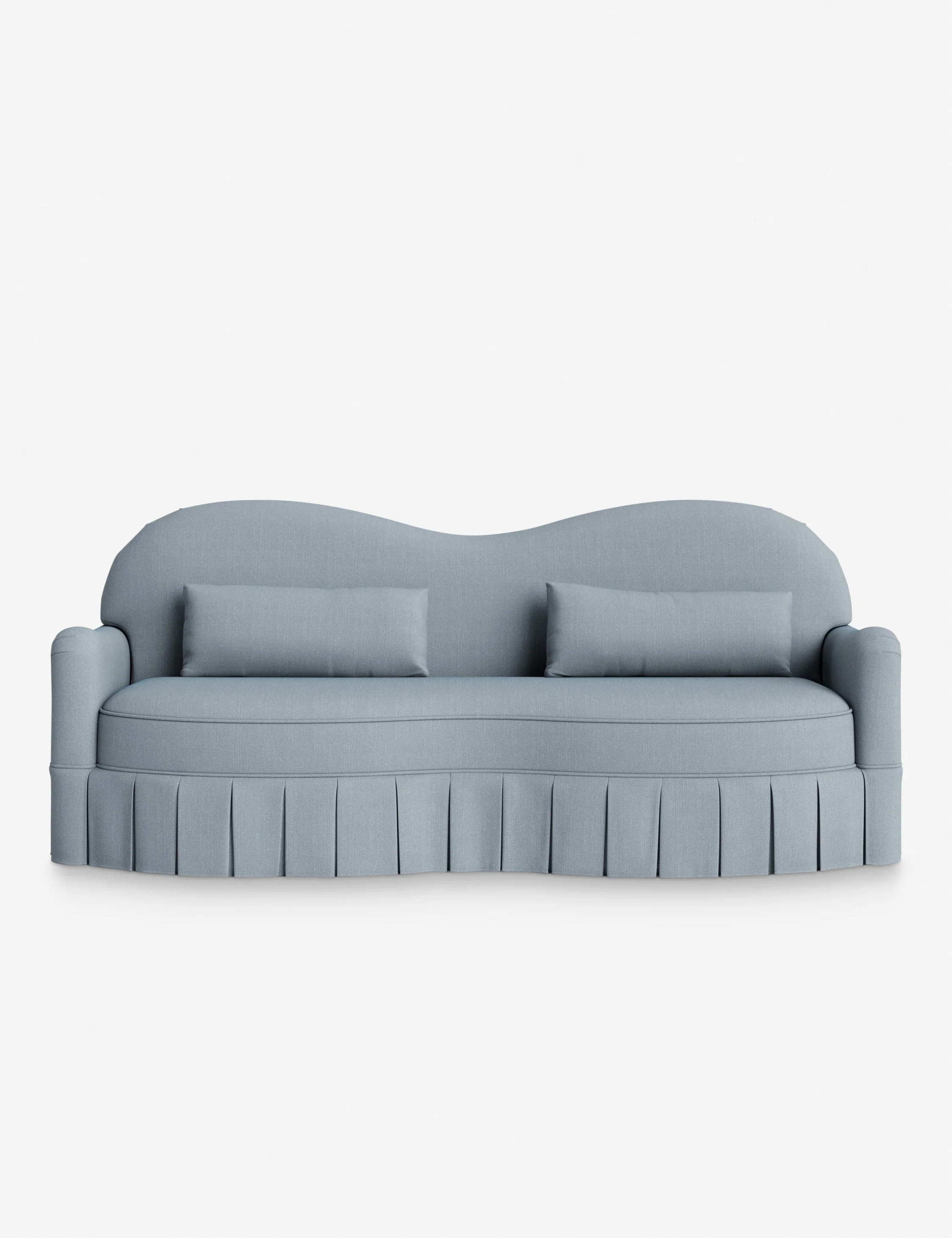 Middleton Skirted Sofa by Ginny Macdonald | Lulu and Georgia 