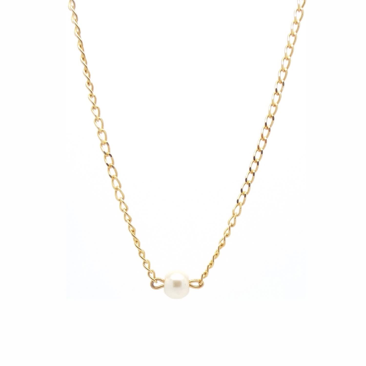 Salome X Stephanie Waxberg Pearl Necklace by SALOME | Wolf and Badger (Global excl. US)