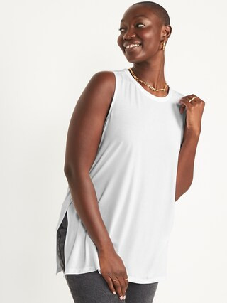 UltraLite All-Day Tunic Tank Top for Women | Old Navy (US)