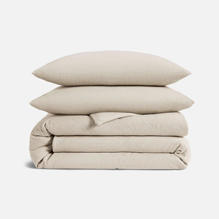 Micro Waffle Duvet Set | Brooklinen