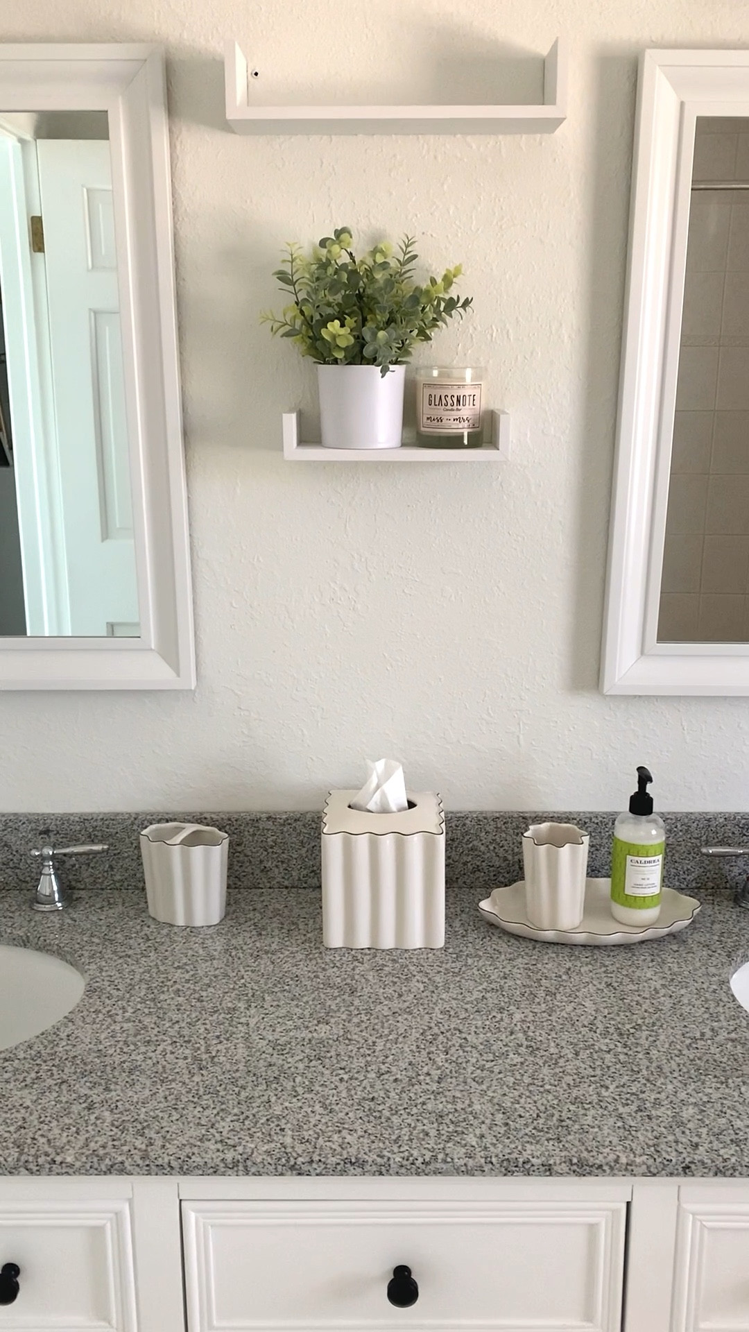 Simple bathroom upgrades for spring 🪴🌷

#LTKhome #LTKunder50