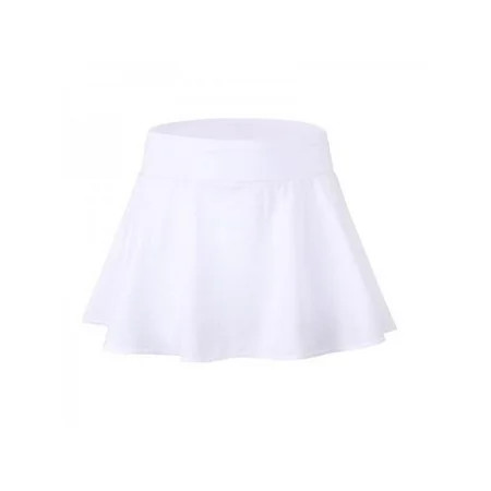 Ropalia Women Ruffle Skirt Sport Quick Dry Skirt Workout Short Skirt Active Tennis Running Skirt Wit | Walmart (US)