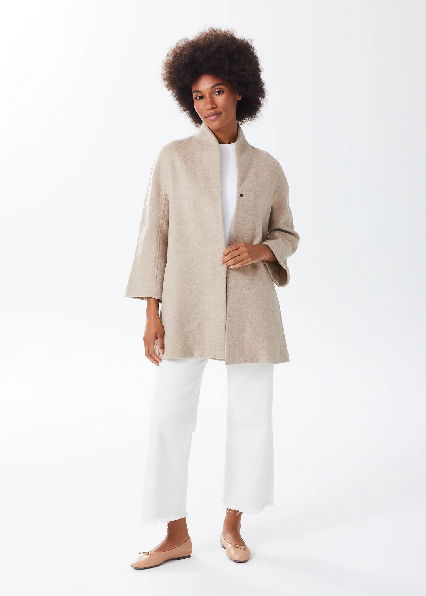 The Swing Coat | Alice Walk