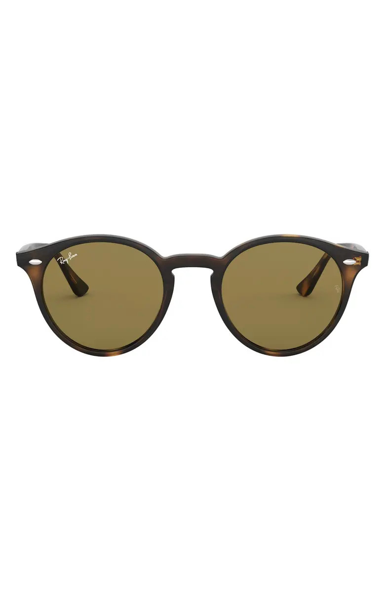 Ray-Ban Highstreet 49mm Round Sunglasses | Nordstrom | Nordstrom