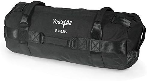 Yes4All Sandbags - Heavy Duty Sandbags for Fitness, Conditioning, Crossfit - Multiple Colors & Si... | Amazon (US)