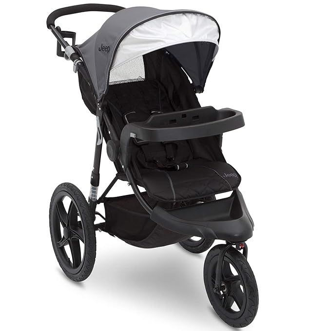 Jeep Classic Jogging Stroller by Delta Chidlren, Grey | Amazon (US)